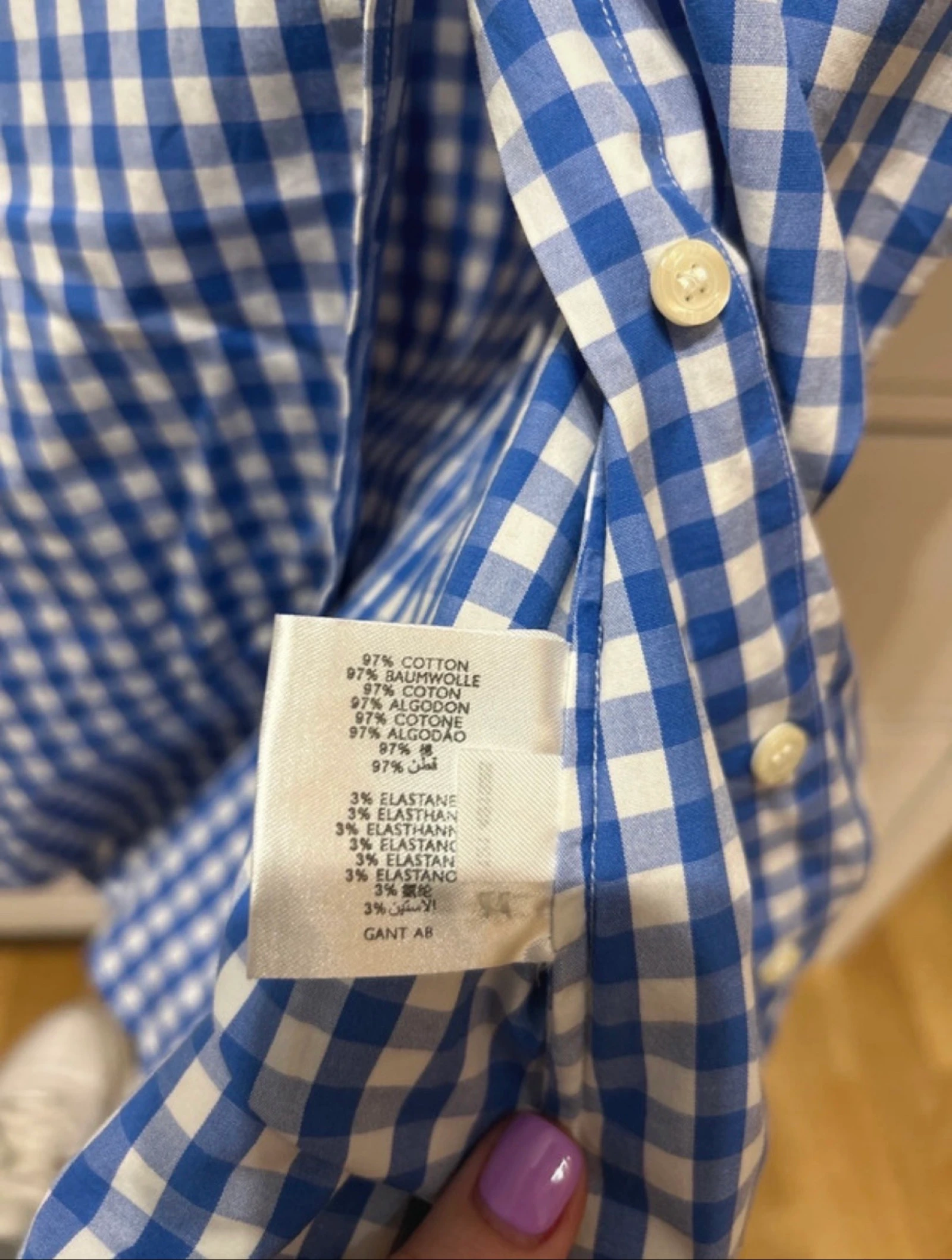Camisa Gant – photo 3